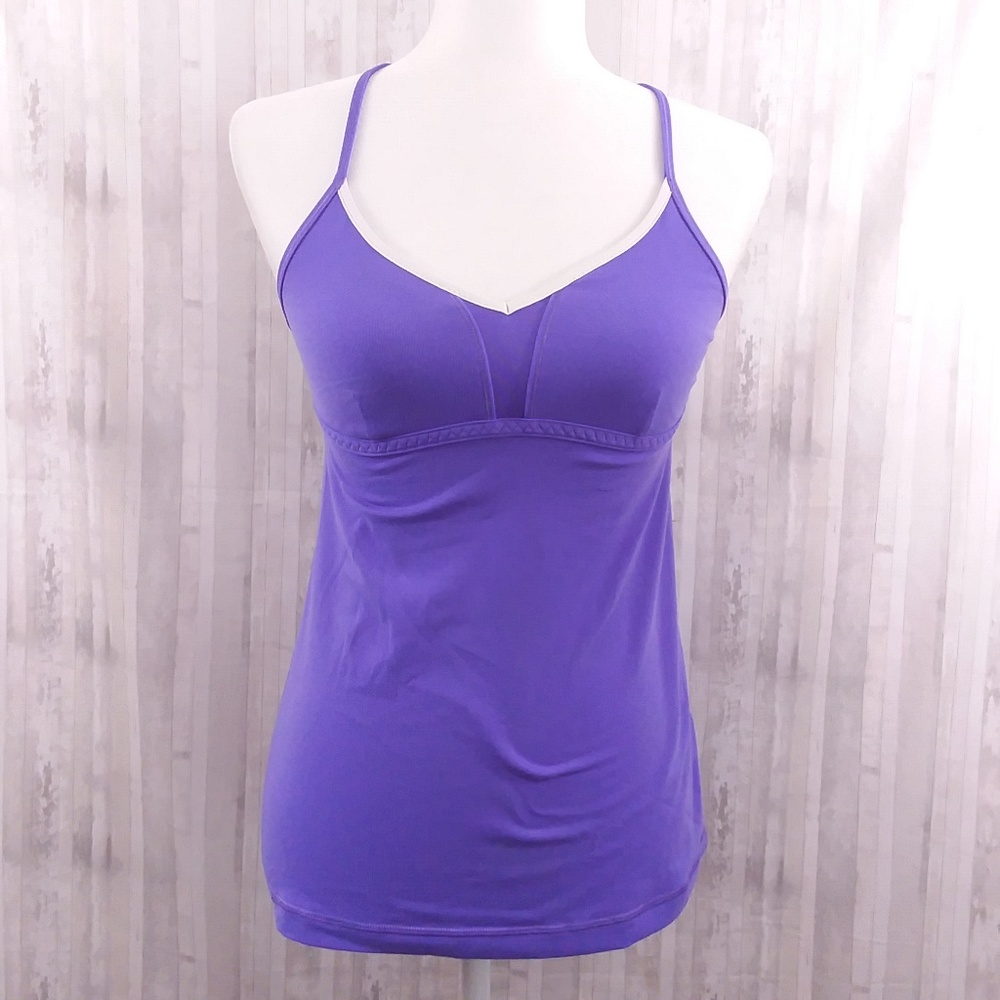 Lululemon Live Lightly Tank sz 8 (fits like a 6)